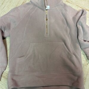 Lululemon Athletica Light pink Fleece Pullover